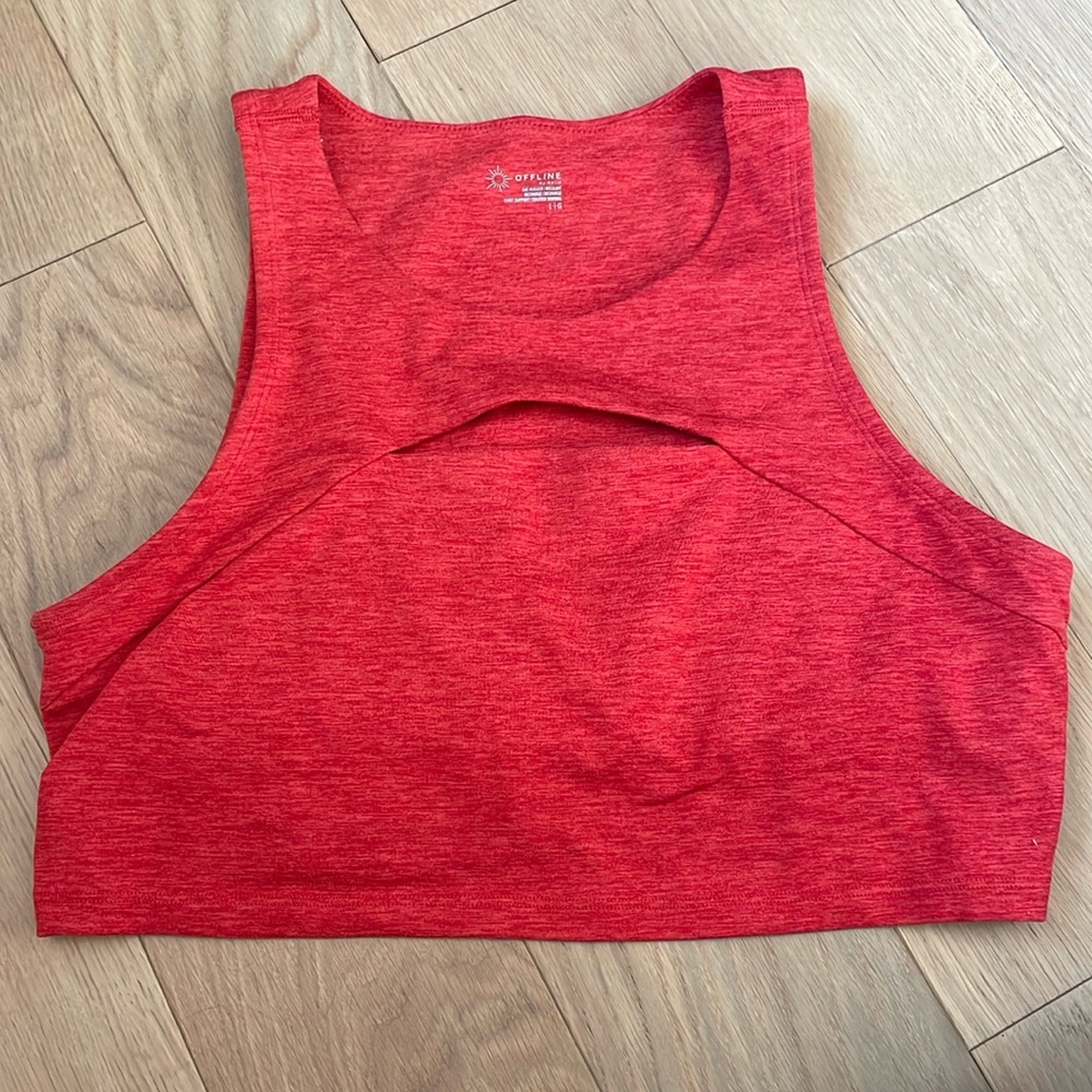 Aerie Offline Sports Bra Size Large
